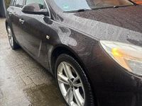 Gebraucht Opel Insignia 160 PS (117 kW) 2011 Braun Kombi
