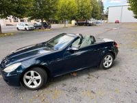 gebraucht Mercedes SLK280 230 PS, 150.000 KM, Cabrio, Blau, Automatik