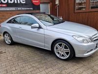 Gebraucht Mercedes E250 204 PS (150 kW) 2010 Silber Coupé
