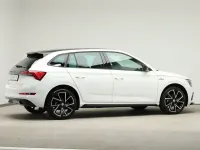 Gebraucht Skoda Scala Monte Carlo 150 PS (110 kW) 2022 9p candyweiss Kleinwagen