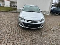 Gebraucht Opel Astra 110 PS (80 kW) 2016 Silber Kombi
