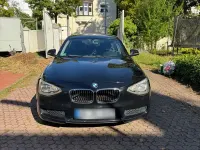 Gebraucht BMW 116 Sport Line 136 PS (100 kW) 2012 Schwarz Kleinwagen
