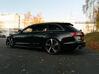 Gebraucht Audi A6 Exclusive 313 PS (230 kW) 2024 Schwarz Kombi