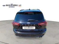 Gebraucht Ford Focus ST-Line X 125 PS (91 kW) 2024 Obsidianschwarz metallic Kombi