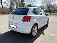 Gebraucht VW Polo 105 PS (77 kW) 2010 Weiß Kleinwagen