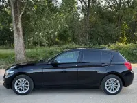 Gebraucht BMW 116 109 PS (80 kW) 2015 Schwarz Kleinwagen