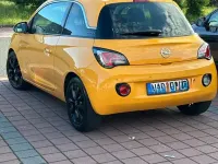 Gebraucht Opel Adam Open Air 69 PS (50 kW) 2016 Orange Kleinwagen