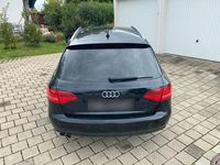 Gebraucht Audi A4 143 PS (105 kW) 2009 Schwarz Kombi
