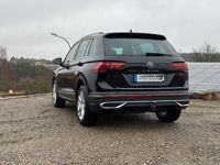 Gebraucht VW Tiguan 200 PS (147 kW) 2022 Schwarz SUV