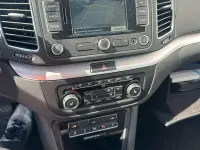 Gebraucht VW Sharan Style 140 PS (102 kW) 2012 Braun Van / Kleinbus
