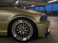 Gebraucht BMW 318 Performance 118 PS (86 kW) 2001 Gelb Coupé