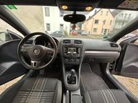 Gebraucht VW Golf Cabriolet LOUNGE 122 PS (89 kW) 2015 Schwarz Cabrio