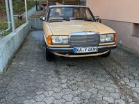 Gebraucht Mercedes 200 109 PS (80 kW) 1983 Beige Limousine