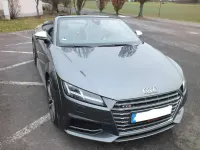 Gebraucht Audi TT Roadster 310 PS (228 kW) 2016 Grau Cabrio