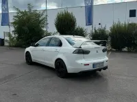 Gebraucht Mitsubishi Lancer 150 PS (110 kW) 2011 Weiß Limousine