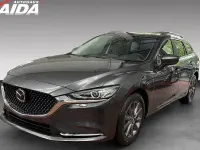 Gebraucht Mazda 6 Center-Line 165 PS (121 kW) 2024 Machine grey metallic Kombi