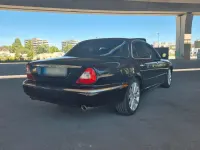 Używany Jaguar XJ 238 KM (175 kW) 2004 Czarny Sedan/Limuzyna