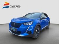 Gebraucht Peugeot e-2008 GT 100 kW (136 PS) 2022 Blau SUV