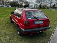 Gebraucht VW Golf II 70 PS (51 kW) 1990 Rot Kleinwagen