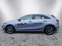 Gebraucht Kia Ceed Platinum 140 PS (102 kW) 2024 Lunar silber met. Kleinwagen