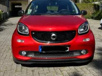 Gebraucht Smart ForFour Passion 71 PS (52 kW) 2016 Rot Kleinwagen