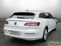 Gebraucht VW Arteon 150 PS (110 kW) 2022 Weiß Limousine