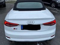 Gebraucht Audi S5 Cabriolet Ambiente 354 PS (260 kW) 2018 Weiß Cabrio