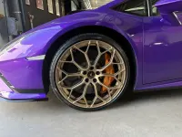 Gebraucht Lamborghini Huracán 640 PS (470 kW) 2023 Violett