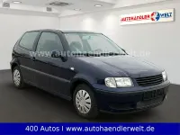 Second-hand VW Polo 60 CP (44 kW) 1999 Albastru Hatchback