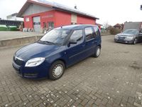 Gebraucht Skoda Roomster 70 PS (51 kW) 2009 Blau Van / Kleinbus