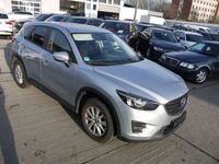 Gebraucht Mazda CX-5 Exclusive-Line 150 PS (110 kW) 2015 Silber SUV