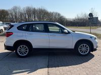 Gebraucht BMW X1 Advantage 190 PS (139 kW) 2016 Weiß SUV
