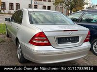 Gebraucht Mercedes C200 Elegance 163 PS (119 kW) 2000 Silber Limousine