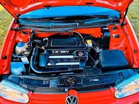 Gebraucht VW Golf IV 75 PS (55 kW) 2005 Rot Limousine