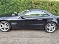 Gebraucht Mercedes SL350 272 PS (200 kW) 2007 Schwarz Cabrio