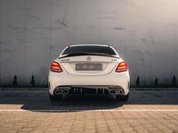 Gebraucht Mercedes C43 AMG AMG 367 PS (269 kW) 2017 Weiß Limousine