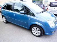 Gebraucht Opel Meriva Cosmo 105 PS (77 kW) 2006 Blau Van / Kleinbus