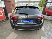 Gebraucht Mazda 3 Exclusive-Line 120 PS (88 kW) 2017 Matrixgrau metallic Limousine