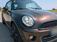 Gebraucht Mini Cooper Cabriolet 122 PS (89 kW) 2011 Braun Cabrio
