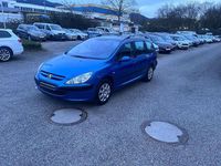 Gebraucht Peugeot 307 Filou 109 PS (80 kW) 2002 Blau Kombi