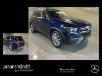 Gebraucht Mercedes GLE350 272 PS (200 kW) 2020 Blau SUV