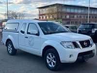 Gebraucht Nissan Navara SE 190 PS (139 kW) 2011 Weiß Pickup
