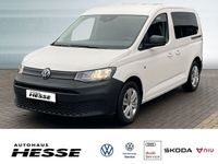 Gebraucht VW Caddy Basis 102 PS (75 kW) 2021 Weiß Van / Kleinbus