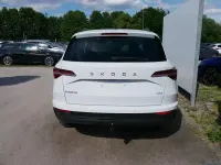Neu Skoda Karoq Selection 150 PS (110 kW) 2025 Moonweiß perleffekt SUV