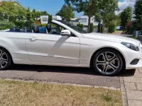 Usata Mercedes E250 211 CV (155 kW) 2014 Bianco Cabrio