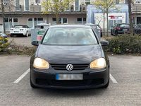 Gebraucht VW Golf V 75 PS (55 kW) 2004 Schwarz Kleinwagen