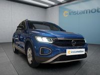 Gebraucht VW T-Roc 116 PS (85 kW) 2025 Blau SUV