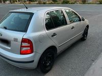 Gebraucht Skoda Fabia 74 PS (54 kW) 2004 Silber Kleinwagen