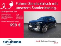 Gebraucht Audi Q6 e-tron Ambiente 285 kW (388 PS) 2024 Mythosschwarz metallic (metallic) SUV