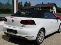 Gebraucht VW Golf Cabriolet Basis 105 PS (77 kW) 2013 Weiß Cabrio